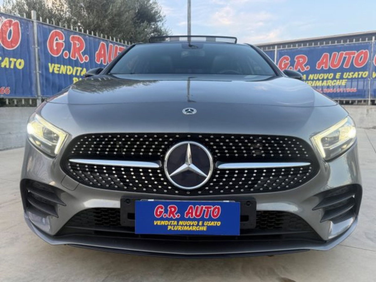 Mercedes-Benz Classe A Sedan 180 d AMG Line Premium Plus auto (2)