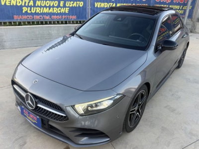 Mercedes-Benz Classe A Sedan 180 d AMG Line Premium Plus auto (3)