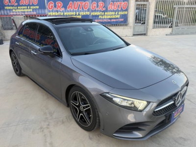 Mercedes-Benz Classe A Sedan 180 d AMG Line Premium Plus auto (4)