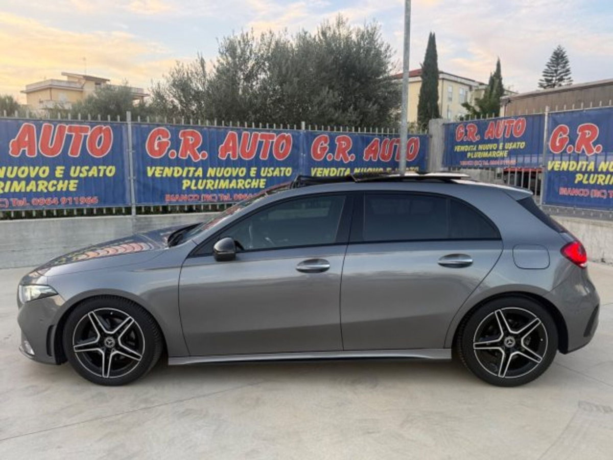 Mercedes-Benz Classe A Sedan 180 d AMG Line Premium Plus auto (6)