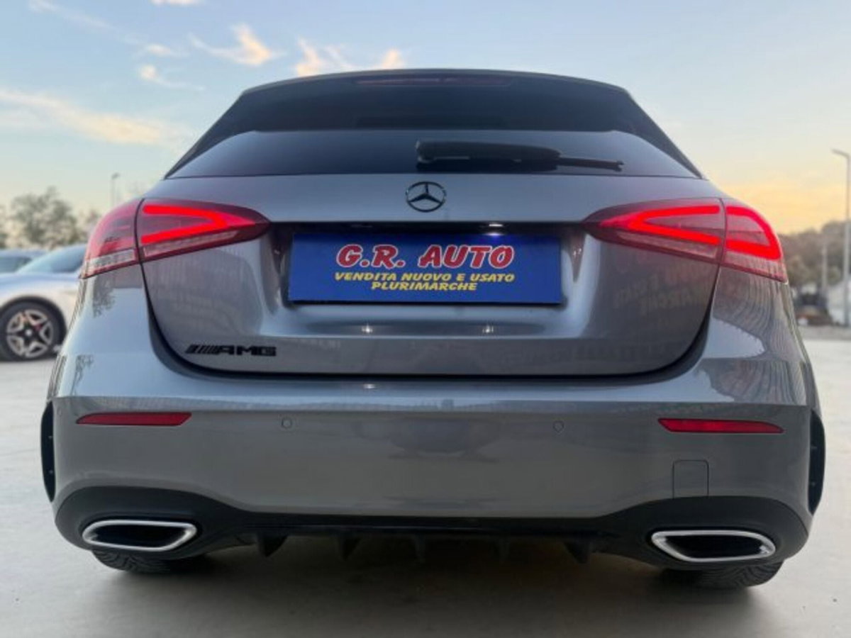 Mercedes-Benz Classe A Sedan 180 d AMG Line Premium Plus auto (7)