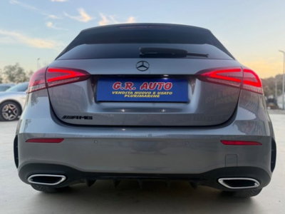Mercedes-Benz Classe A Sedan 180 d AMG Line Premium Plus auto (7)