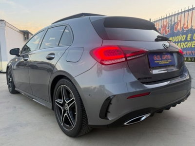 Mercedes-Benz Classe A Sedan 180 d AMG Line Premium Plus auto (9)
