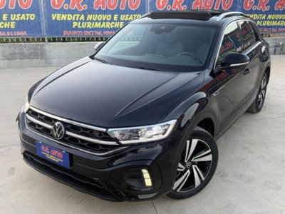 Volkswagen T-Roc 2.0 tdi R-Line 4motion 150cv dsg usata