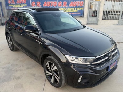 Volkswagen T-Roc 2.0 tdi R-Line 4motion 150cv dsg (4)