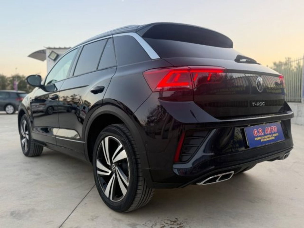 Volkswagen T-Roc 2.0 tdi R-Line 4motion 150cv dsg (9)