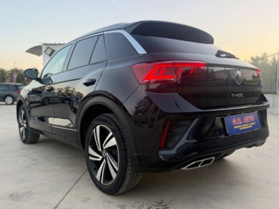 Volkswagen T-Roc 2.0 tdi R-Line 4motion 150cv dsg (9)