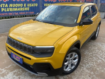 Jeep Avenger 1.2 turbo 85th Anniversary fwd 100cv usata
