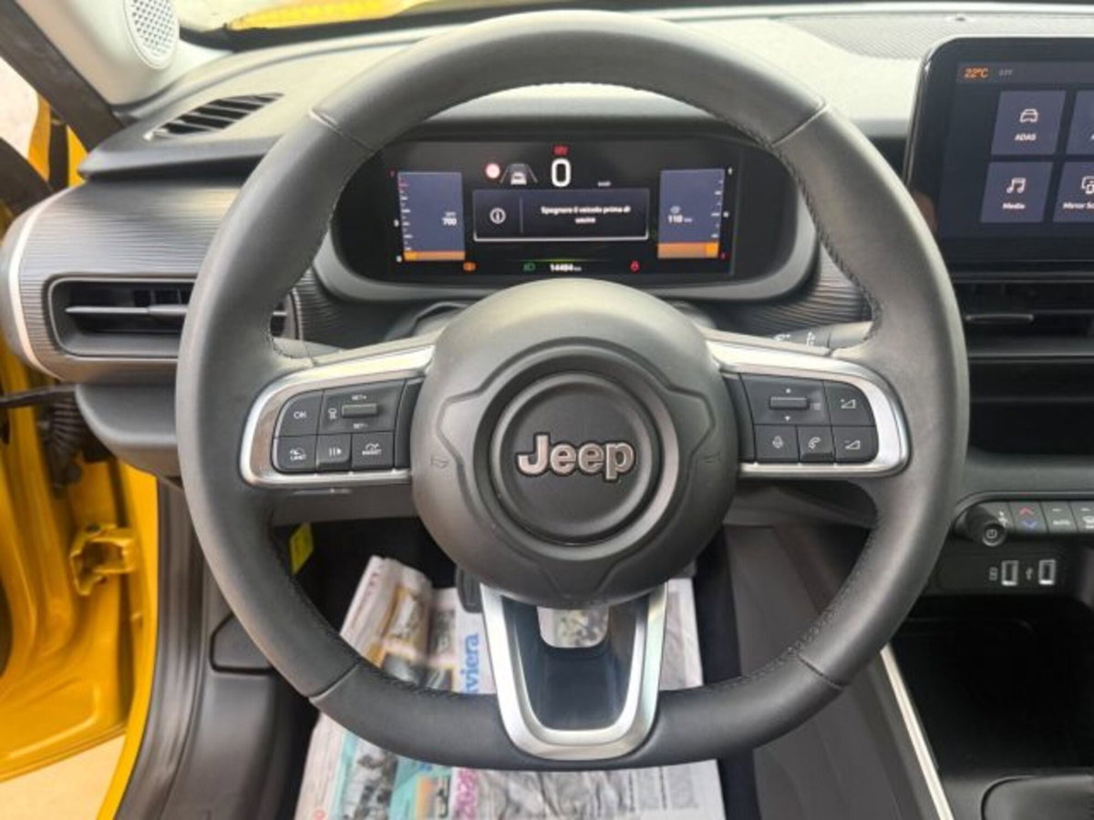 Jeep Avenger 1.2 turbo 85th Anniversary fwd 100cv (19)