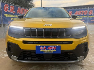 Jeep Avenger 1.2 turbo 85th Anniversary fwd 100cv (2)