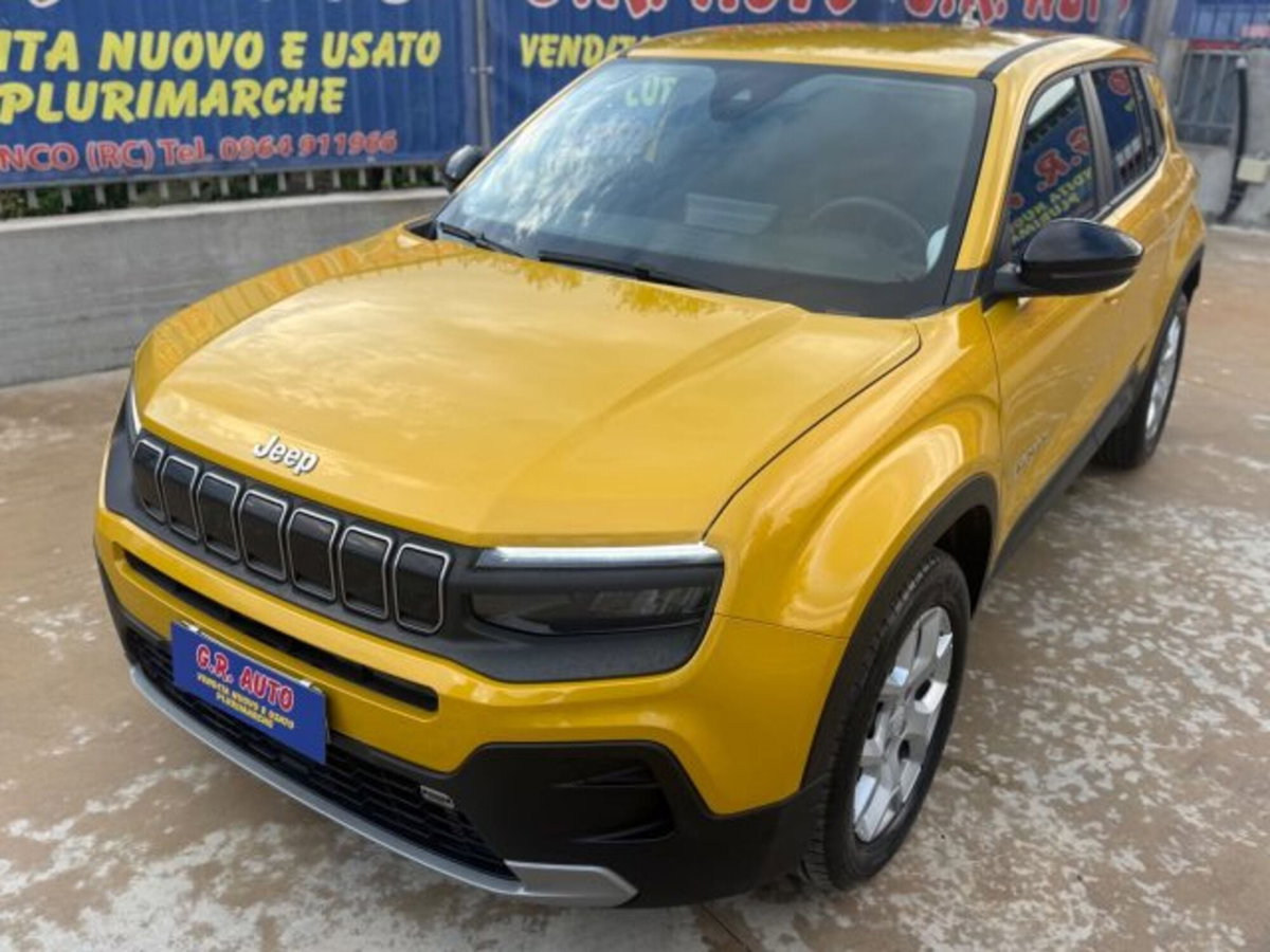 Jeep Avenger 1.2 turbo 85th Anniversary fwd 100cv (3)