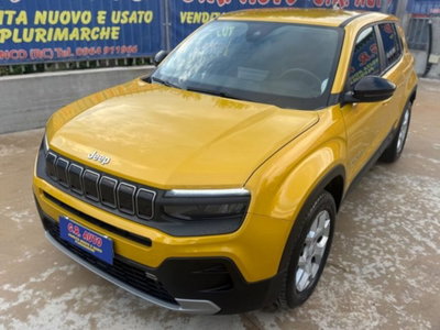 Jeep Avenger 1.2 turbo 85th Anniversary fwd 100cv (3)