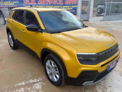 Jeep Avenger 1.2 turbo 85th Anniversary fwd 100cv (4)