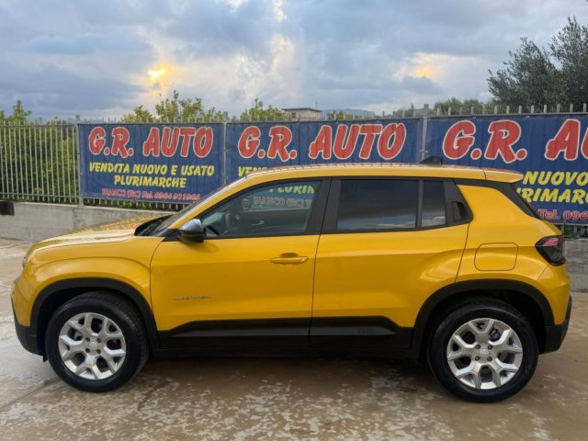 Jeep Avenger 1.2 turbo 85th Anniversary fwd 100cv (5)