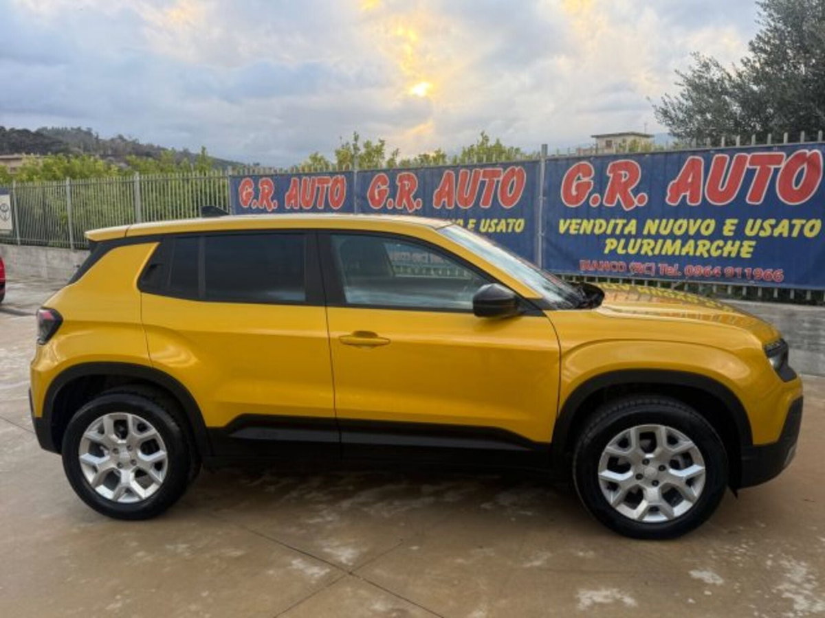 Jeep Avenger 1.2 turbo 85th Anniversary fwd 100cv (6)