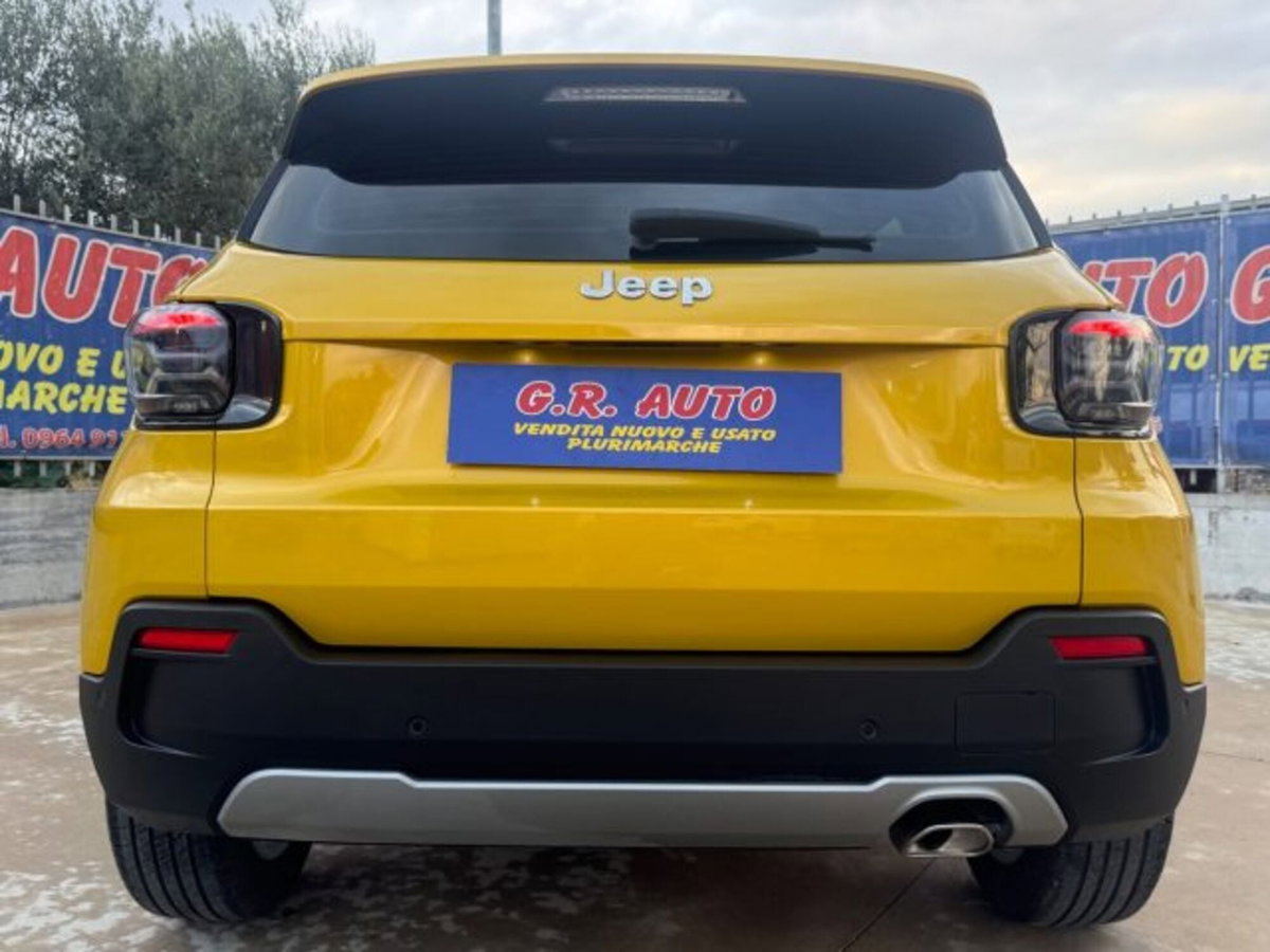 Jeep Avenger 1.2 turbo 85th Anniversary fwd 100cv (7)
