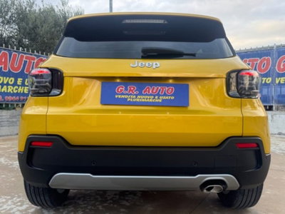 Jeep Avenger 1.2 turbo 85th Anniversary fwd 100cv (7)