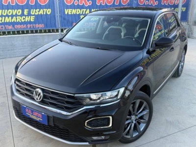 Volkswagen T-Roc 2.0 tdi Sport 150cv dsg