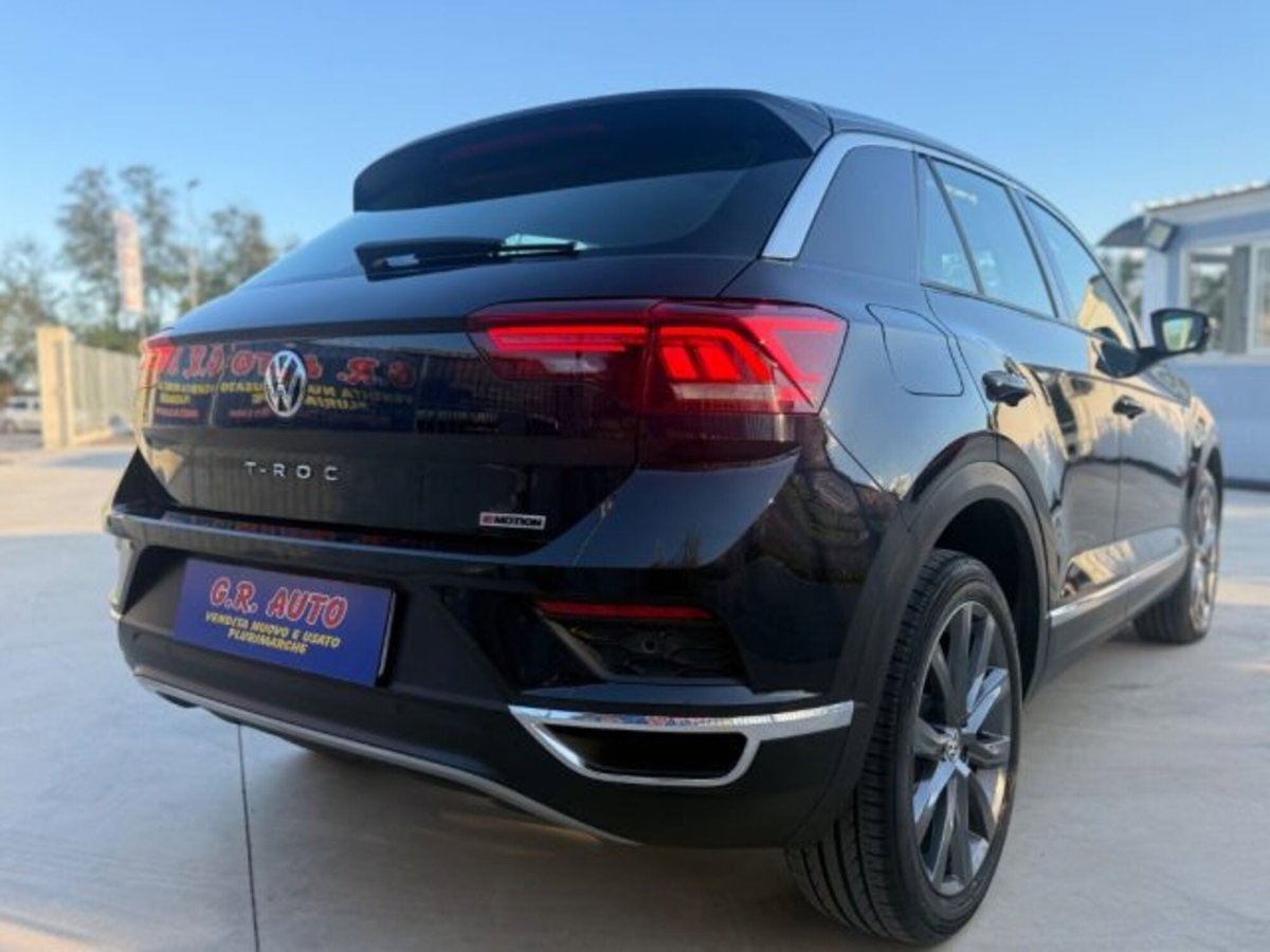 Volkswagen T-Roc 2.0 tdi Sport 150cv dsg (6)