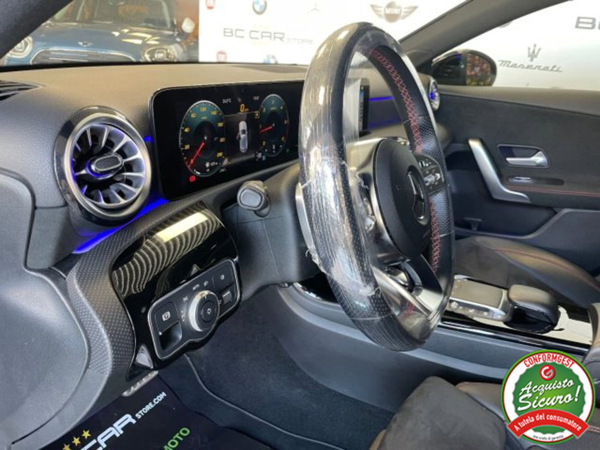 Mercedes-Benz Classe A 180 d AMG Line Premium Plus auto (10)