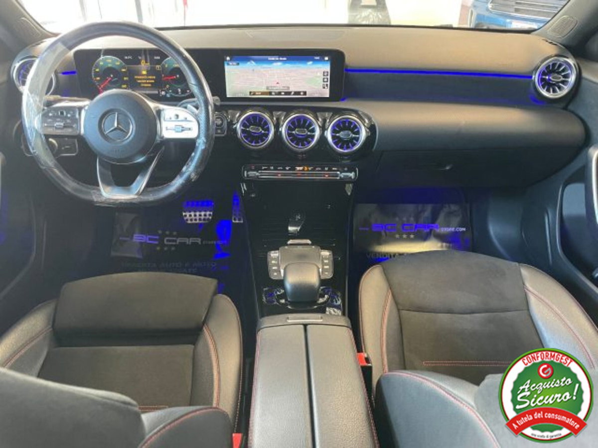 Mercedes-Benz Classe A 180 d AMG Line Premium Plus auto (11)