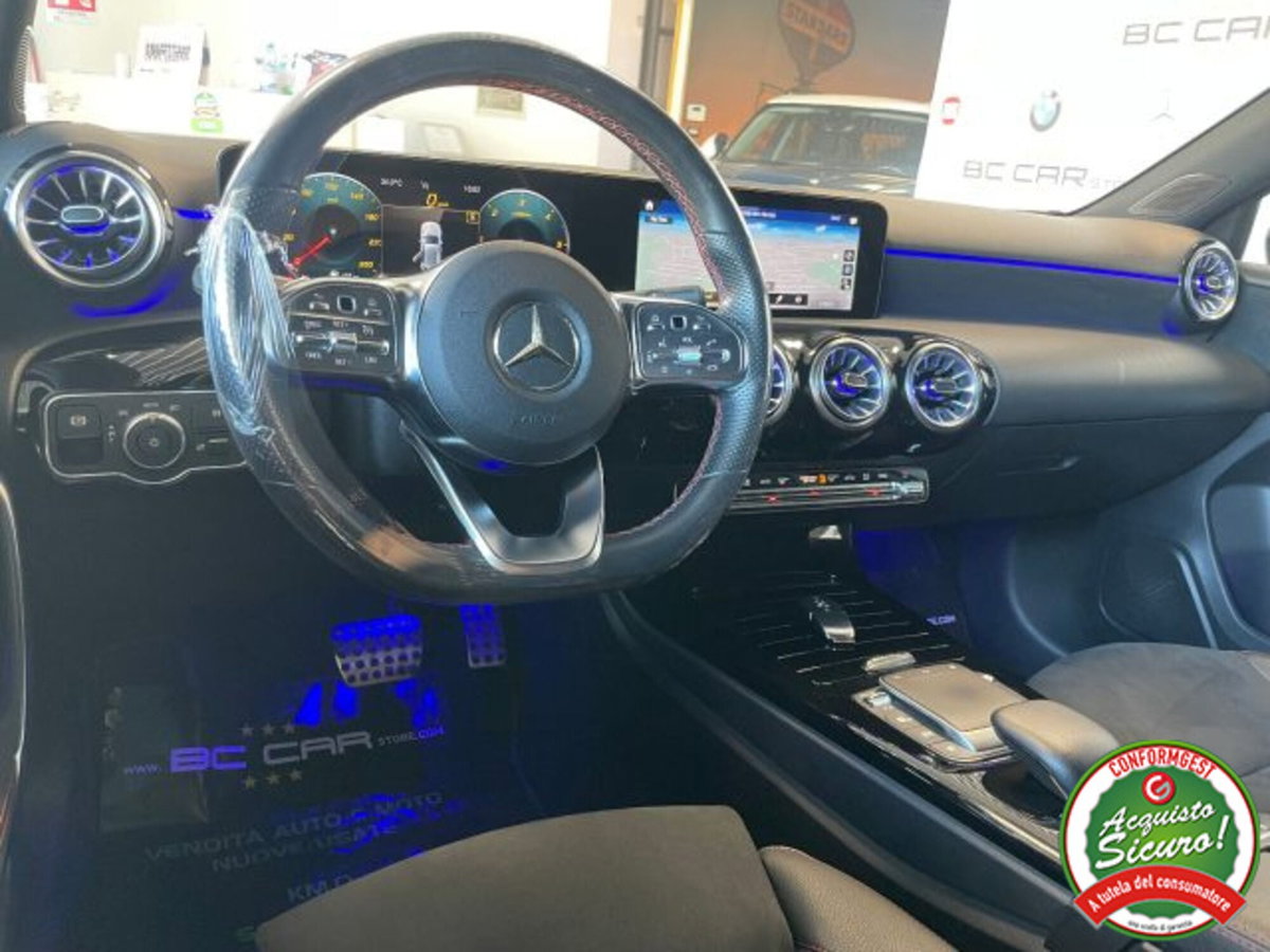 Mercedes-Benz Classe A 180 d AMG Line Premium Plus auto (13)