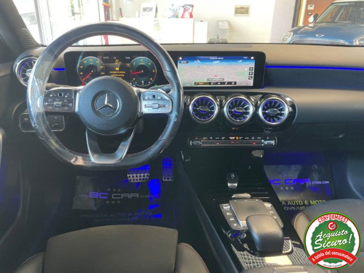 Mercedes-Benz Classe A 180 d AMG Line Premium Plus auto (14)