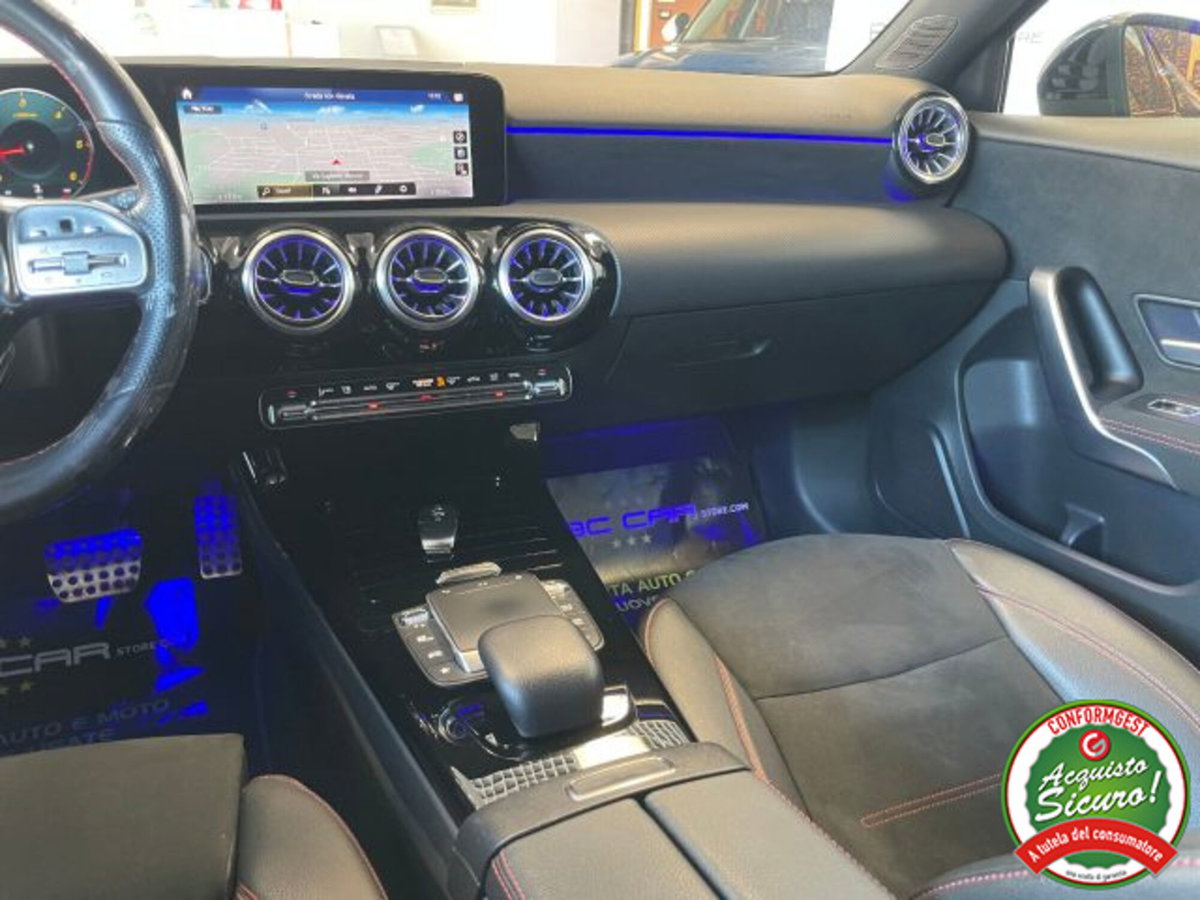 Mercedes-Benz Classe A 180 d AMG Line Premium Plus auto (15)