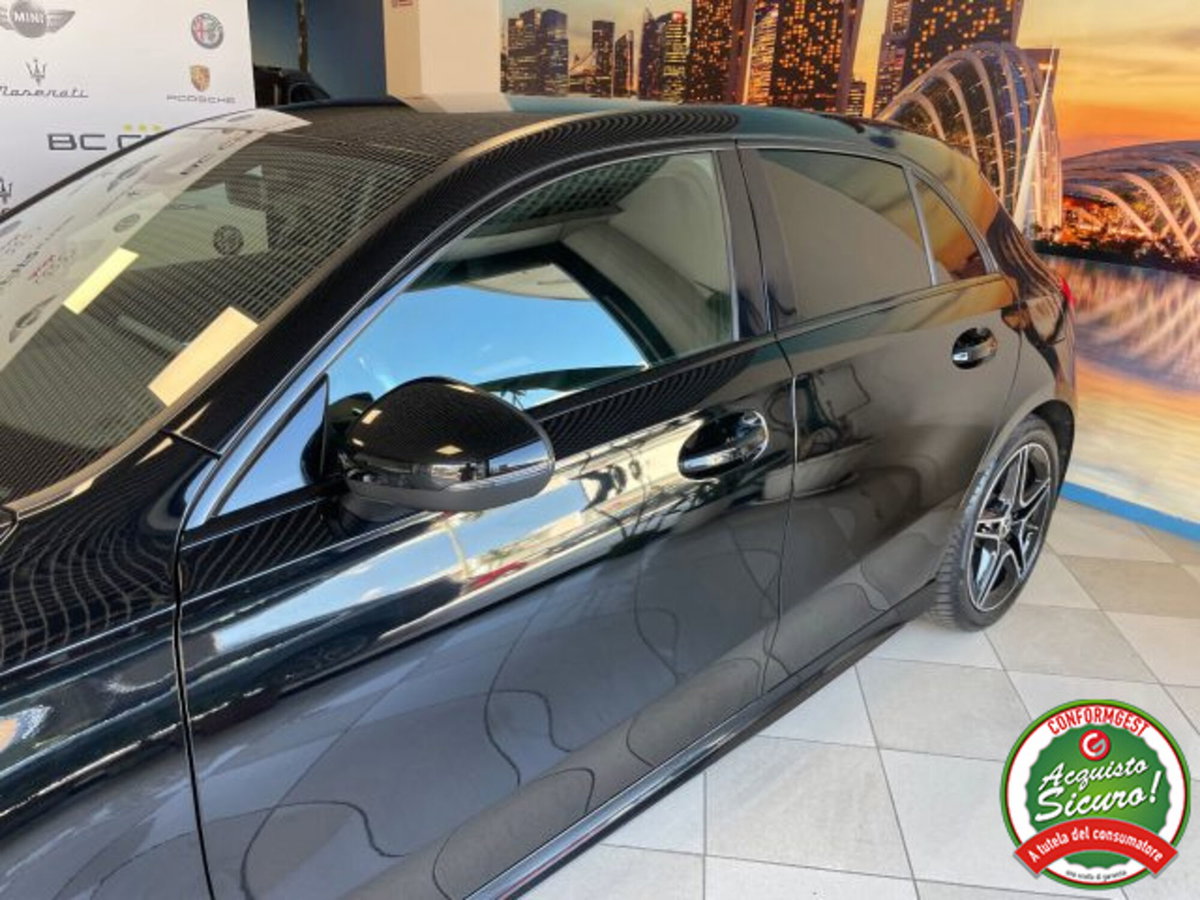 Mercedes-Benz Classe A 180 d AMG Line Premium Plus auto (18)