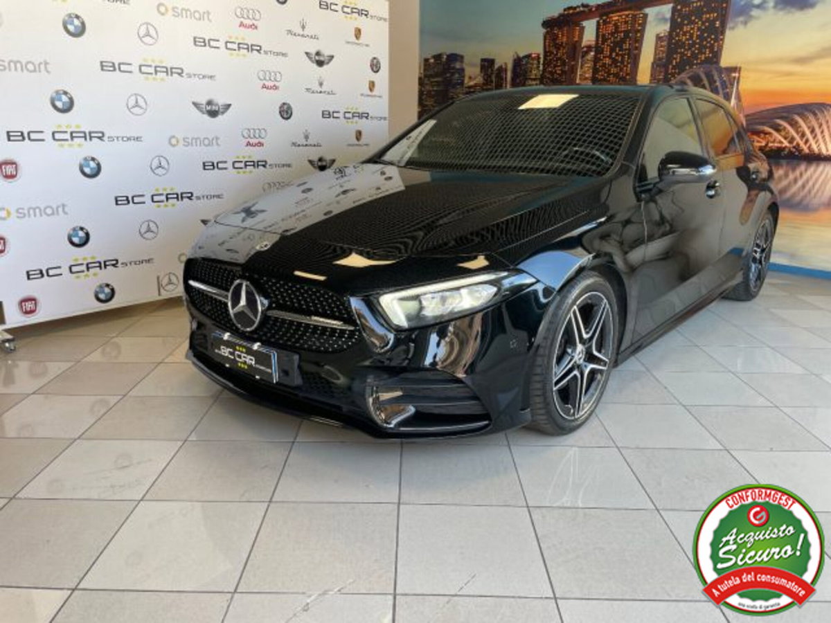 Mercedes-Benz Classe A 180 d AMG Line Premium Plus auto (20)