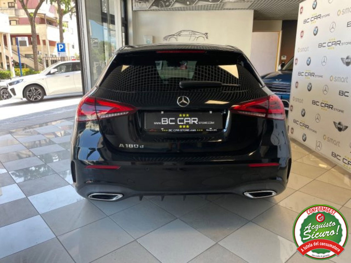 Mercedes-Benz Classe A 180 d AMG Line Premium Plus auto (5)