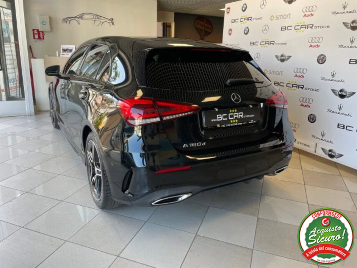 Mercedes-Benz Classe A 180 d AMG Line Premium Plus auto (6)