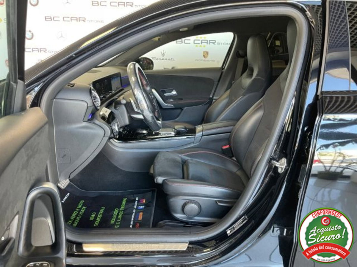 Mercedes-Benz Classe A 180 d AMG Line Premium Plus auto (7)