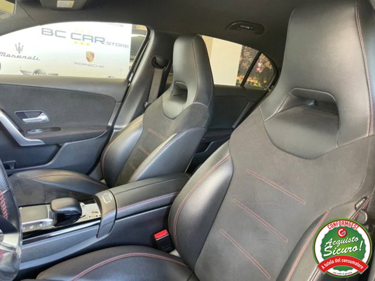 Mercedes-Benz Classe A 180 d AMG Line Premium Plus auto (9)