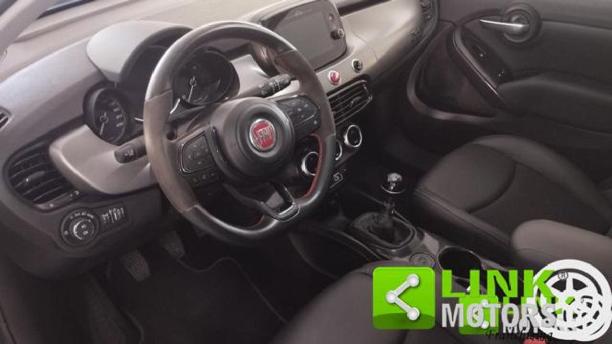 Fiat 500X 1.3 mjet Sport 95cv (13)