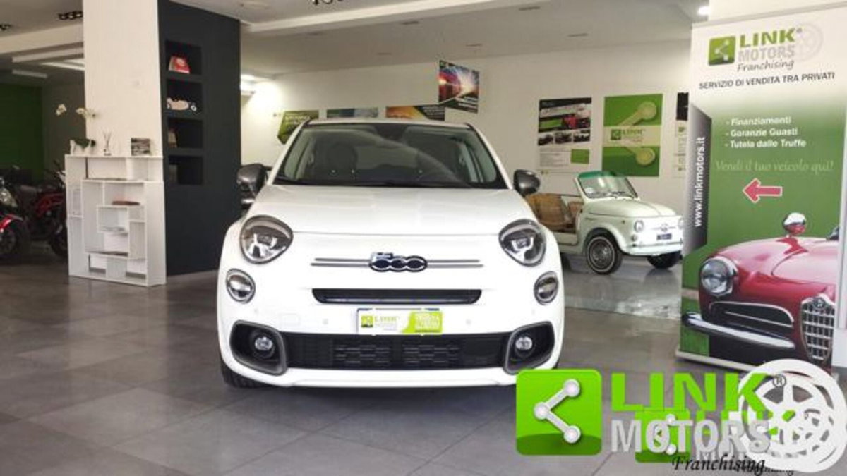 Fiat 500X 1.3 mjet Sport 95cv (2)