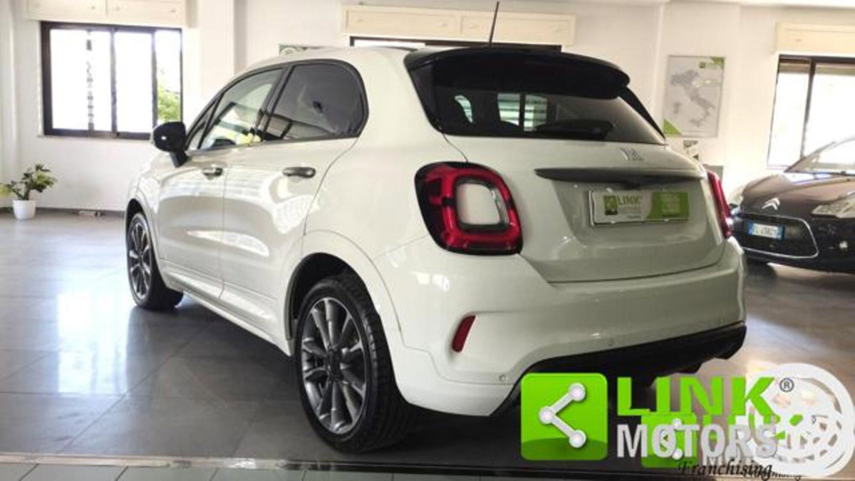 Fiat 500X 1.3 mjet Sport 95cv (6)