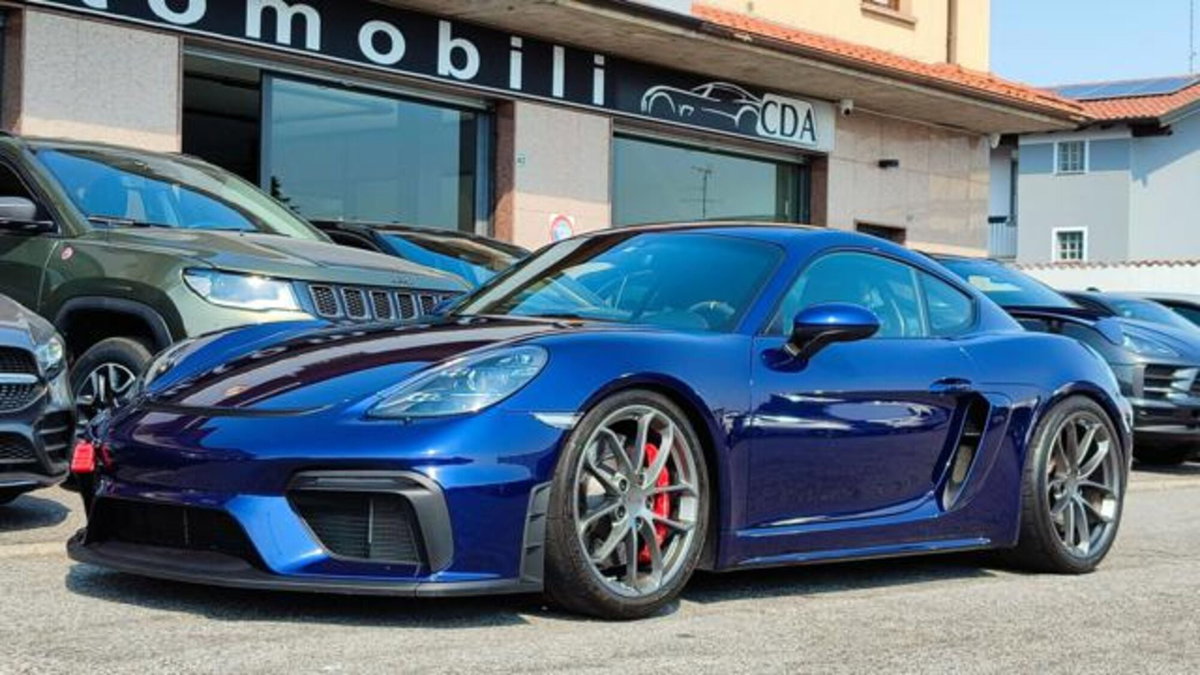 Porsche 718 Cayman  Cayman 4.0 GT4