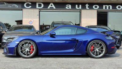 Porsche 718 Cayman  Cayman 4.0 GT4 (3)