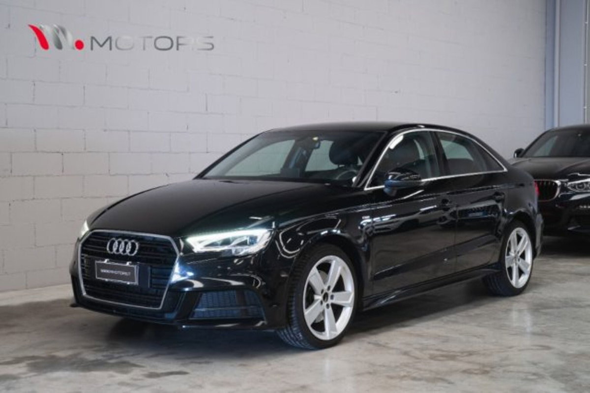 Audi A3 Sedan 35 TDI S line edition (2)