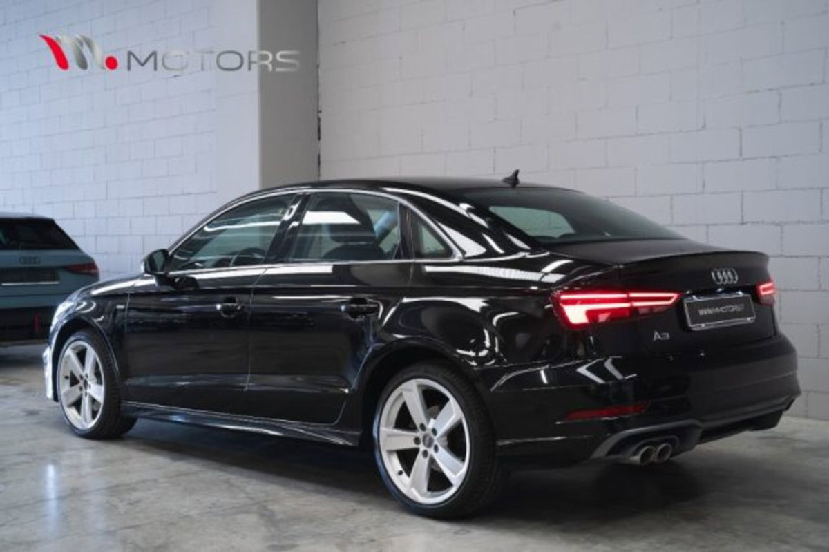 Audi A3 Sedan 35 TDI S line edition (4)