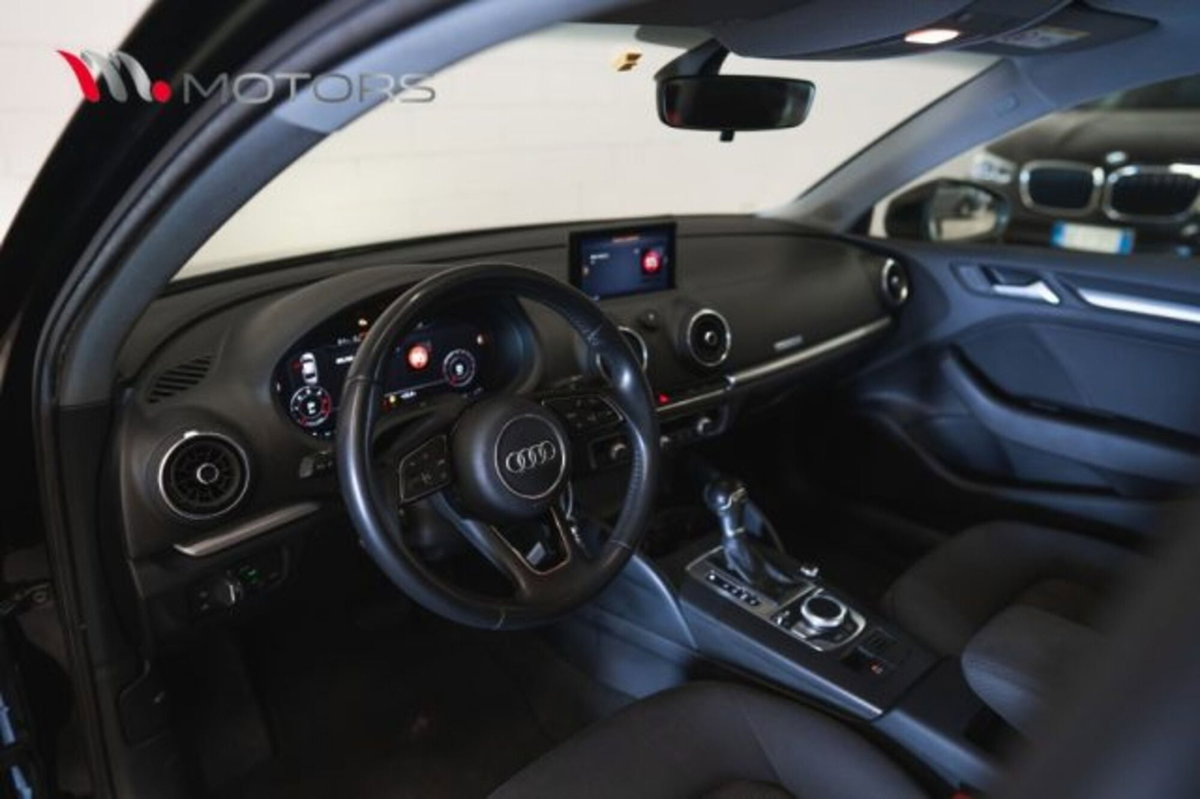 Audi A3 Sedan 35 TDI S line edition (8)