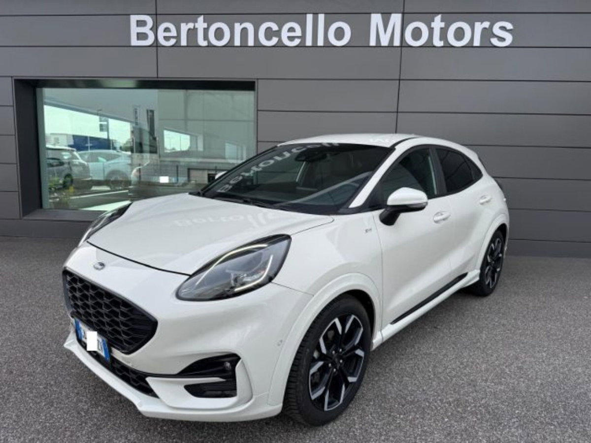 Ford Puma 1.0 EcoBoost Hybrid 125 CV S&S aut. ST-Line X
