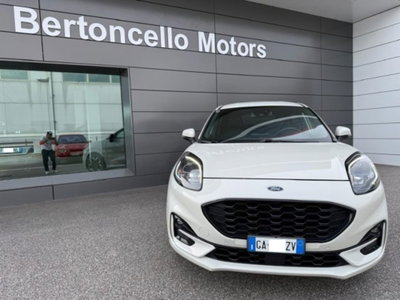 Ford Puma 1.0 EcoBoost Hybrid 125 CV S&S aut. ST-Line X (2)