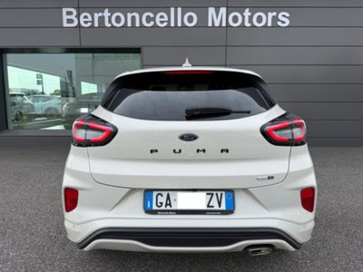 Ford Puma 1.0 EcoBoost Hybrid 125 CV S&S aut. ST-Line X (5)