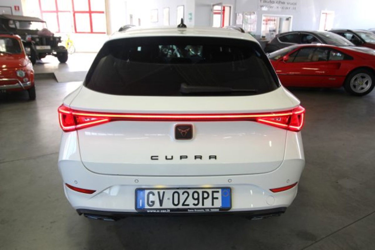 Cupra Leon Station Wagon Leon Sportstourer 1.5 hybrid 150cv dsg (6)