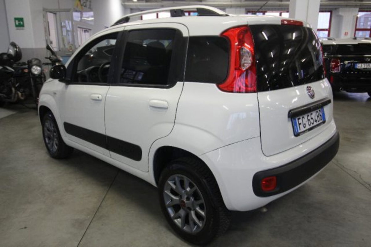 Fiat Panda 1.3 MJT 80 CV S&S 4x4 (4)