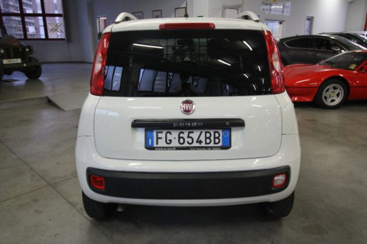 Fiat Panda 1.3 MJT 80 CV S&S 4x4 (6)