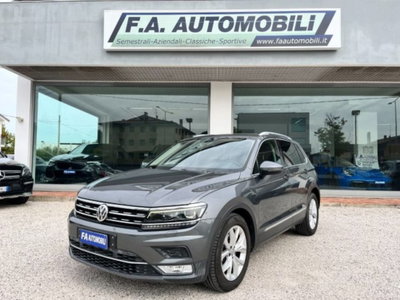 Volkswagen Tiguan 2.0 TDI SCR DSG Executive BlueMotion Technology usata