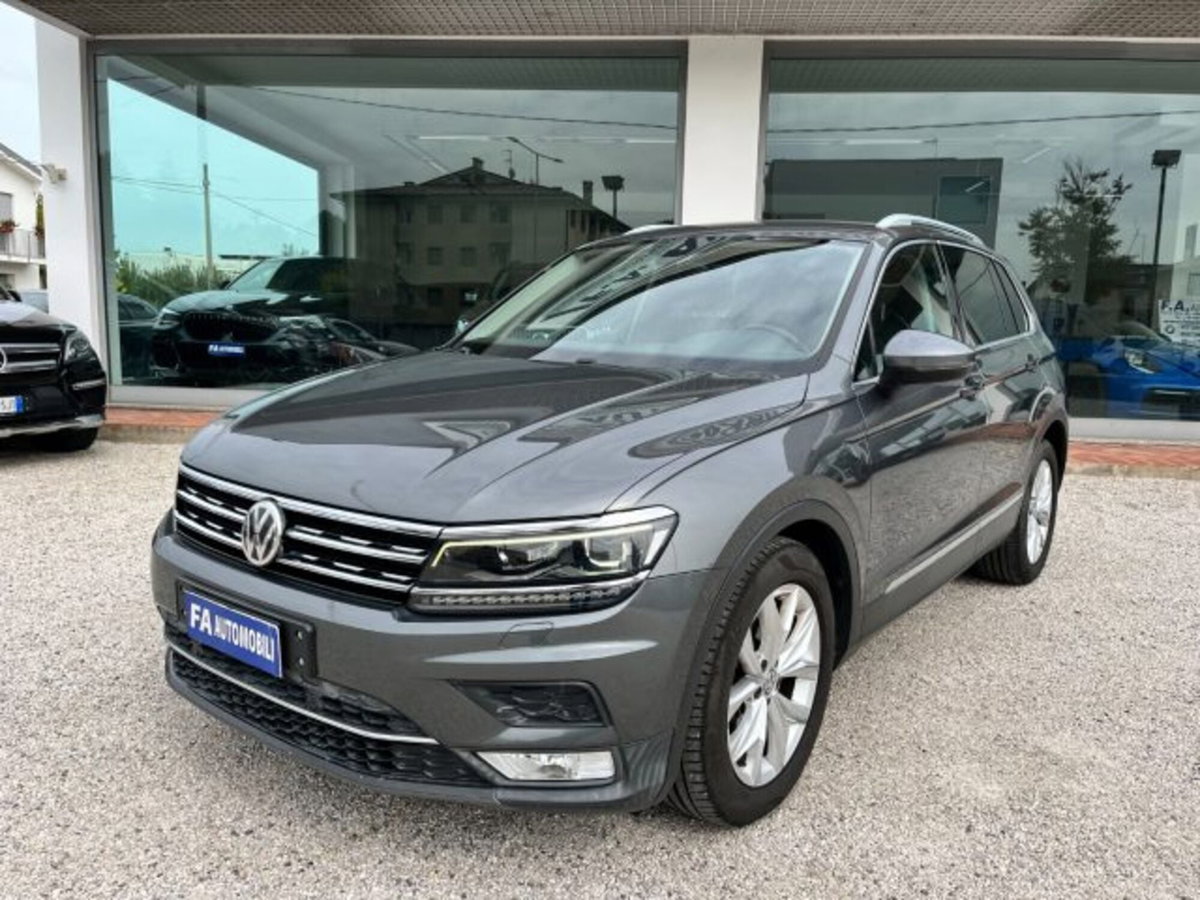 Volkswagen Tiguan 2.0 TDI SCR DSG Executive BlueMotion Technology (2)